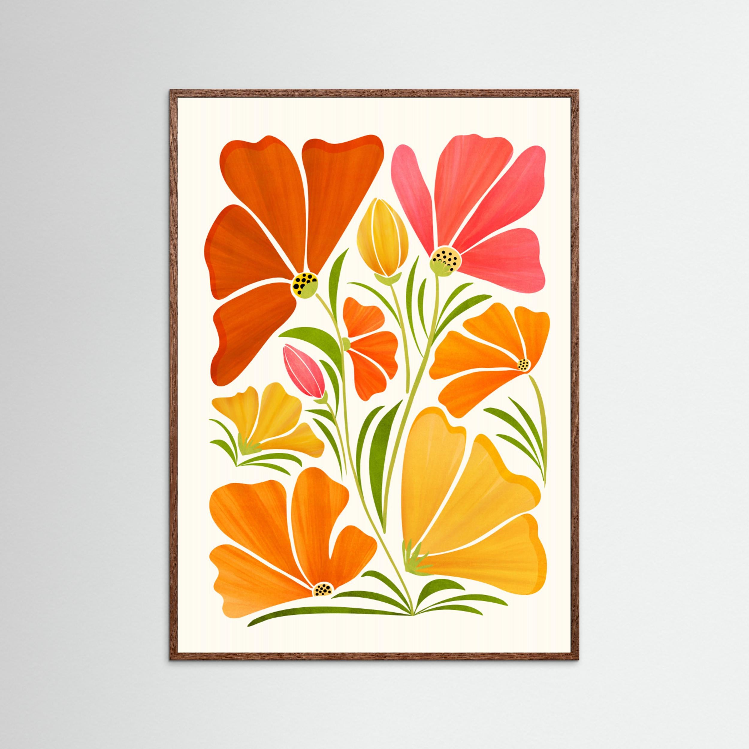 Spring Wildflowers by Kristian Gallagher